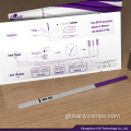 Ovulation Rapid Test Kit LYZ women rapid urine hcg pregnancy test kit Manufactory